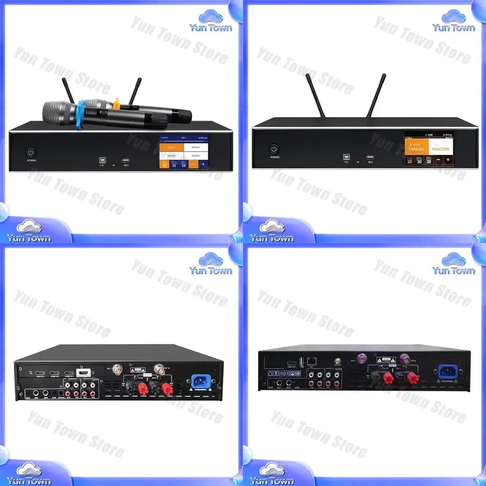 Berase YouTube Karaoke System 4-in-1 Amplifier for Karaoke Machine for Home Singing for Party Entertainment for YouTube Music