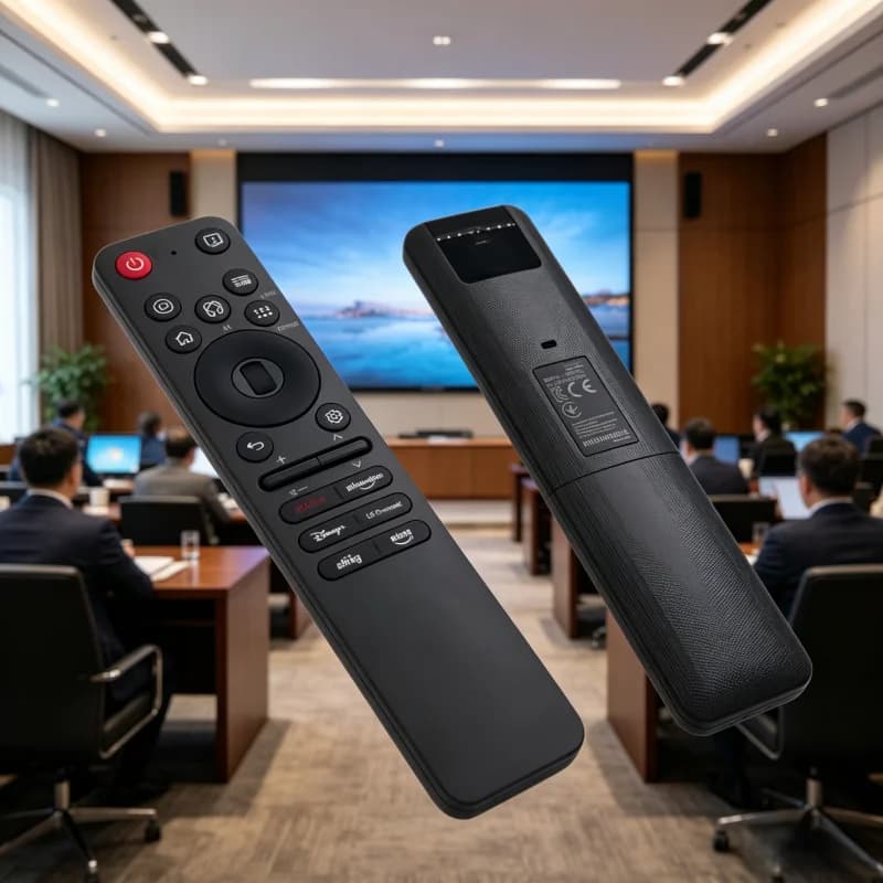 Telecomando Vocale AKB76046602 per TV, Facile Utilizzo, Pulsanti con Etichette Chiare, Layout Intuitivo per Televisori Domestici