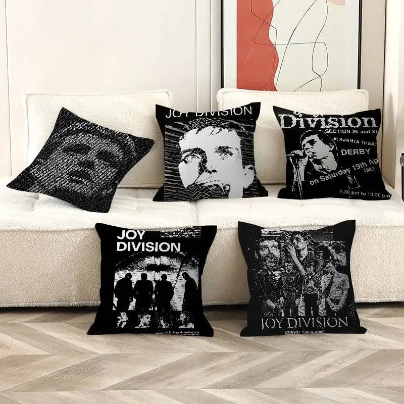 Band J-Joy D-Division Lucky Dragon pillow cover sofa cushion cover home room decoration children gift