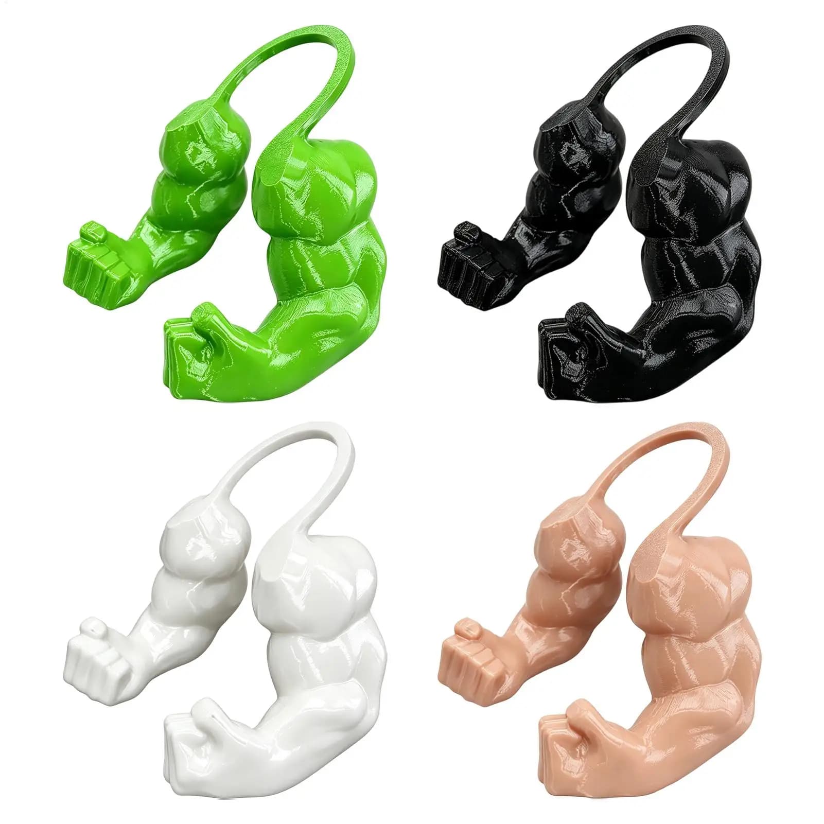 Funny Cat Muscle Arm 3D Printed Invincible Muscle Arm Pet Interactive Neck Hanging Toy Cosplay Costume Props Dog Accessories