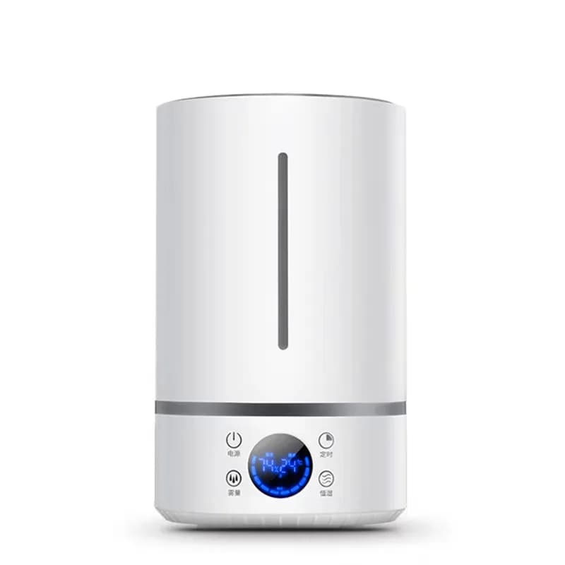 Umidificatore da camera da letto 6L Umidificatore riempito dall'alto ultra silenzioso a nebbia fredda