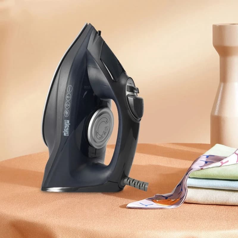 Piroscafo per indumenti portatile da viaggio compatto, mini stiratura per vestiti portatile per la casa con riscaldamento rapido a doppia tensione, pronto in 3 minuti