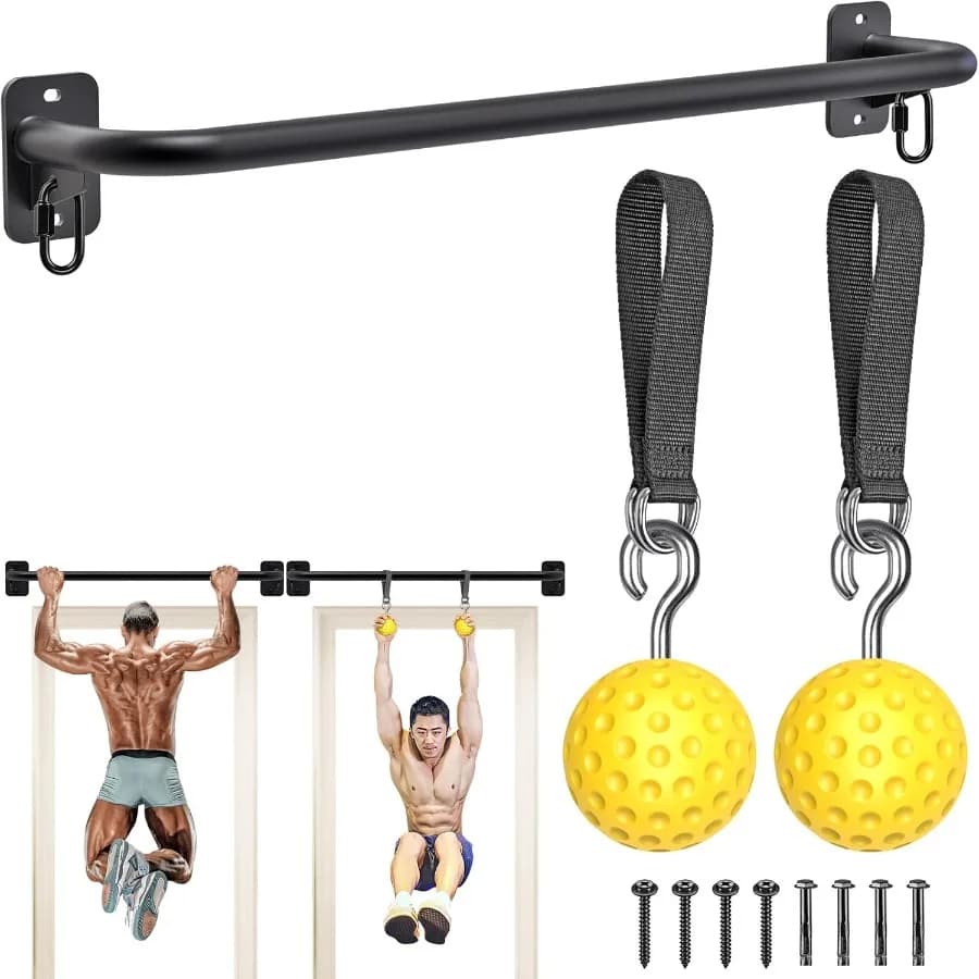 Welded Traction Bar for Heavy Duty Door Versatile Wall Mounted Bars for Metal Ceiling Tractions Thick