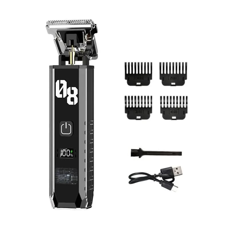 VONUOVO A39Me Professional hair cutter for men, Regular Razor and Haircut for Barbiere