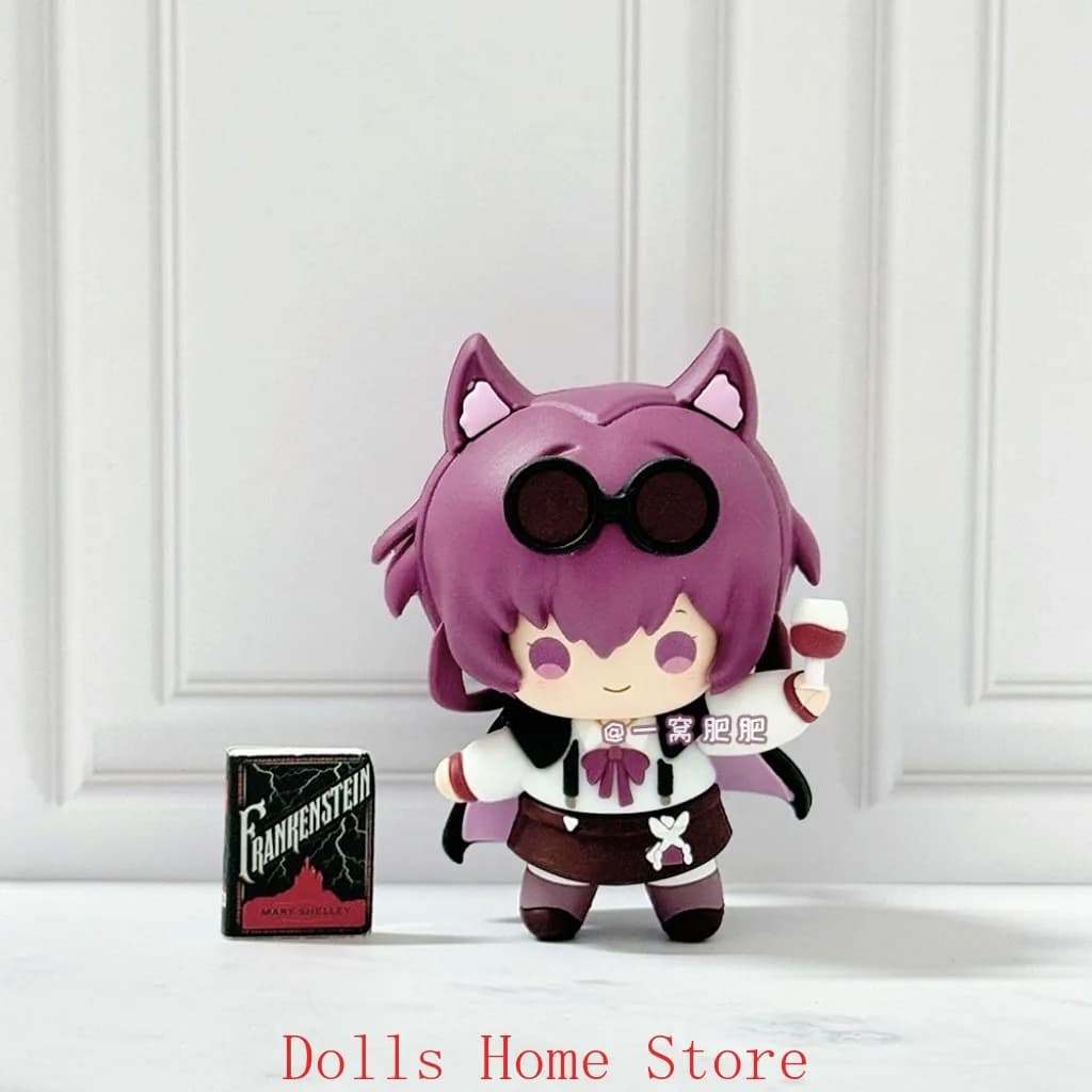 Anime Honkai: Star Rail Kafka Cosplay Statuetta in PVC con Supporto, Ornamento, Action Figure, Mascotte di Halloween, Regalo per i Fan