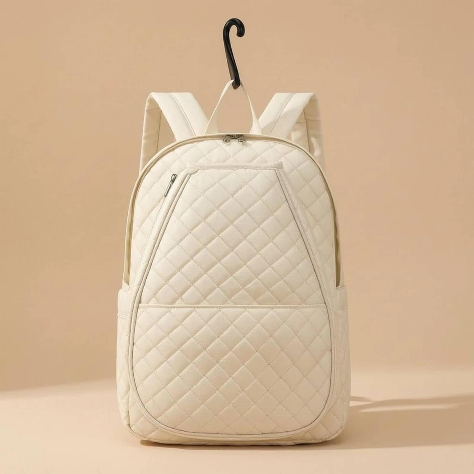 Badminton Racket Bag Multi-Use Badminton Backpack Tennis Backpack Wear Resistant Quilted Design for Men, Commute