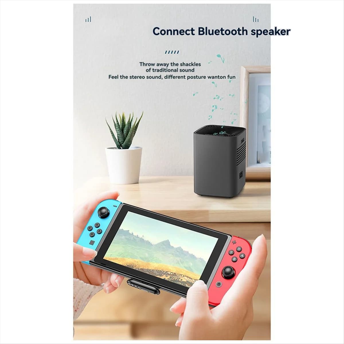 【Offerta esclusiva!】{Tipo C Trasmettitore audio Bluetooth 5.0 Adattatore wireless a bassa latenza per Nintendo Switch per PS4 per PS5