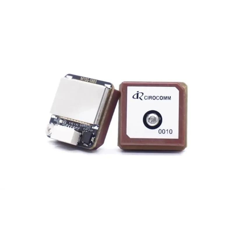 M10 GPS MINI modulo GNSS con bussola QMC5883L per FPV Racing droni robotica barche controllo di volo INAV Betaflift Ardupilot PX4