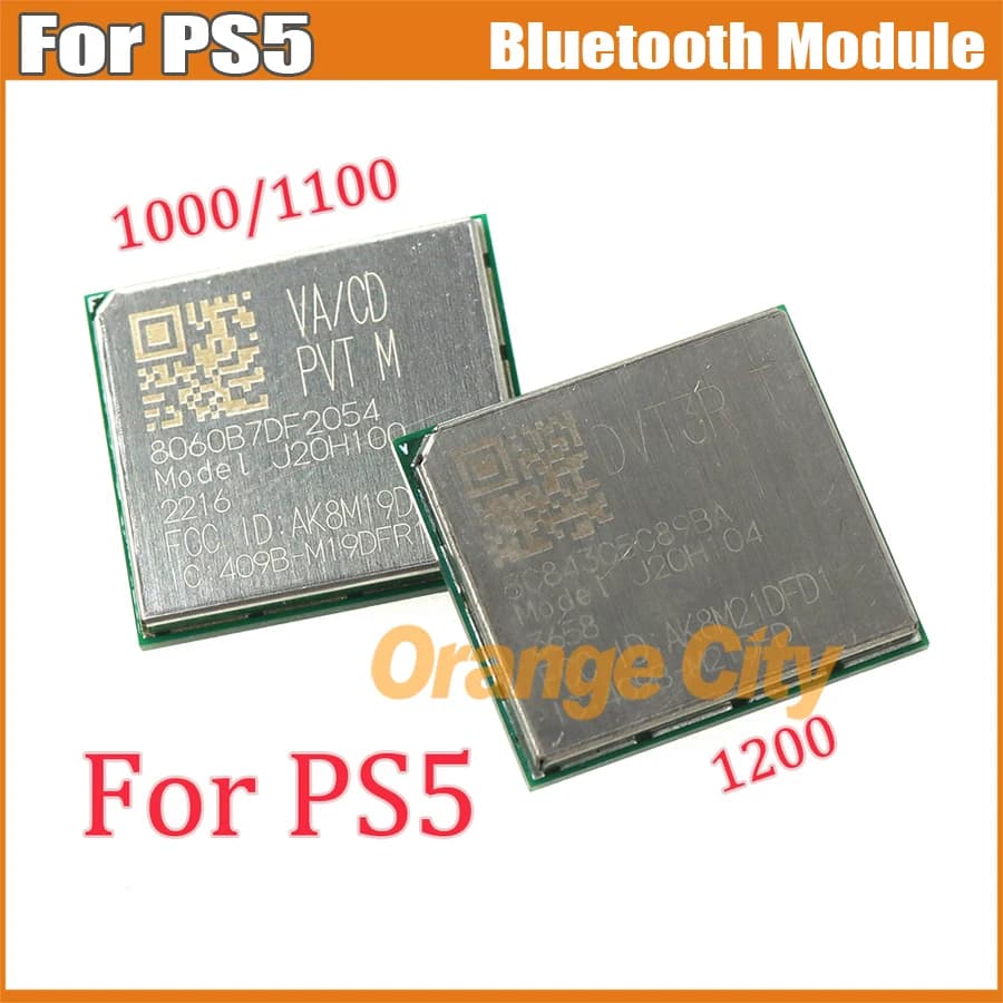 1PC Modulo compatibile Bluetooth per PS5 1000 1100 1200 J20H100 J20H104 WiFi Scheda Bluetooth integrata senza palla Accessori di gioco