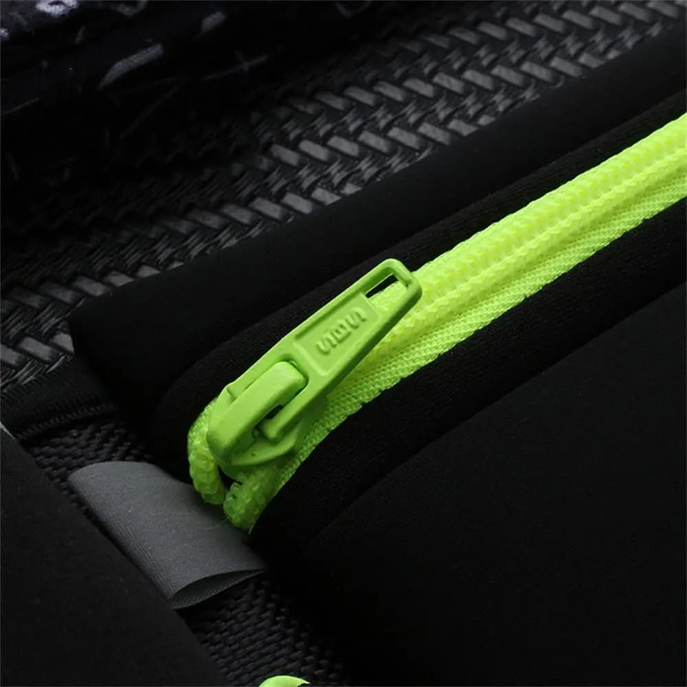 Running bag with bottle holder, hydration belt for marathon, Sponge phone