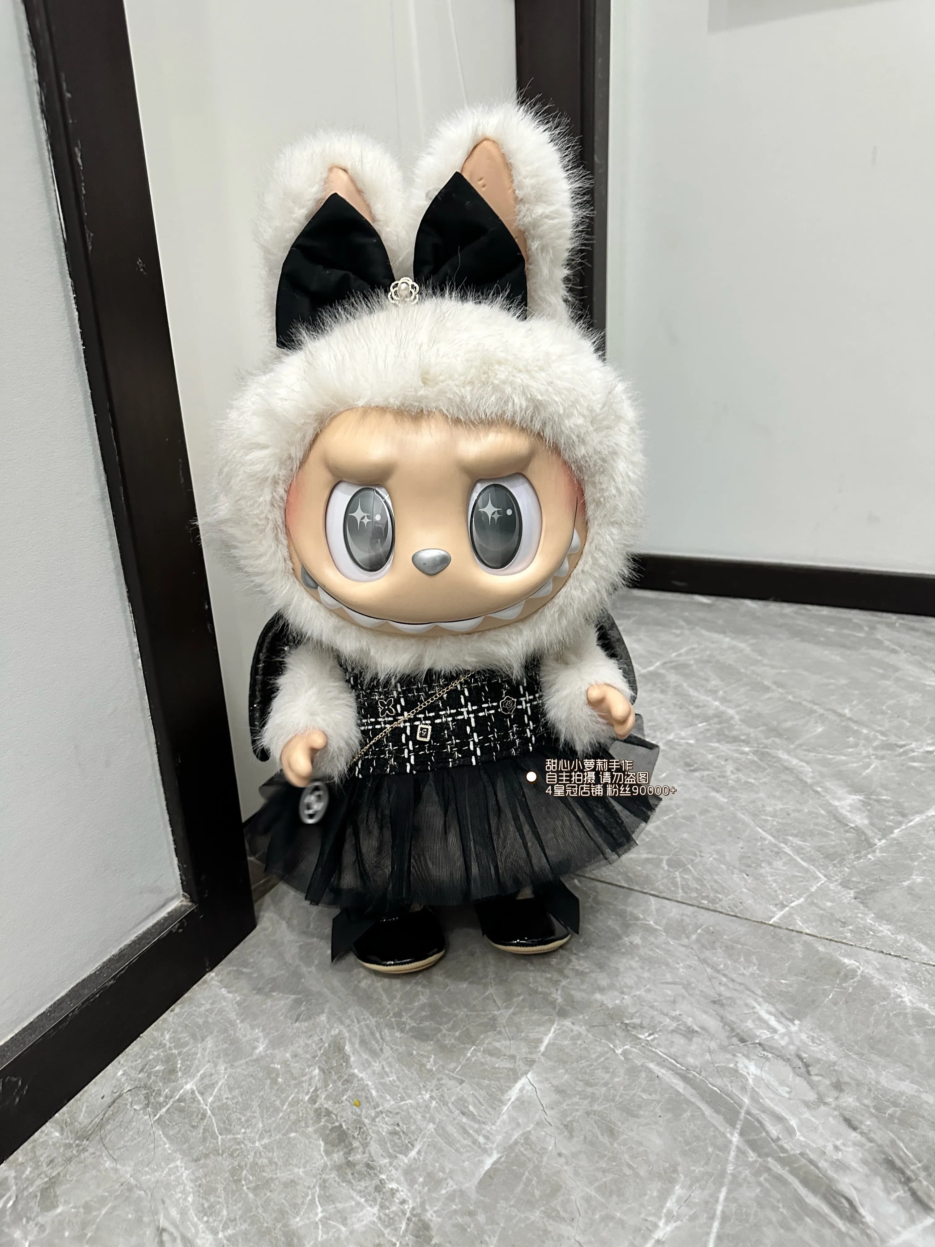 Vestiti per bambole Originali da 58 cm dell'Arcangelo Zimomo, Abito da Grande Leader, Accessori per abbigliamento per bambole in stile Xiaoxiangfeng