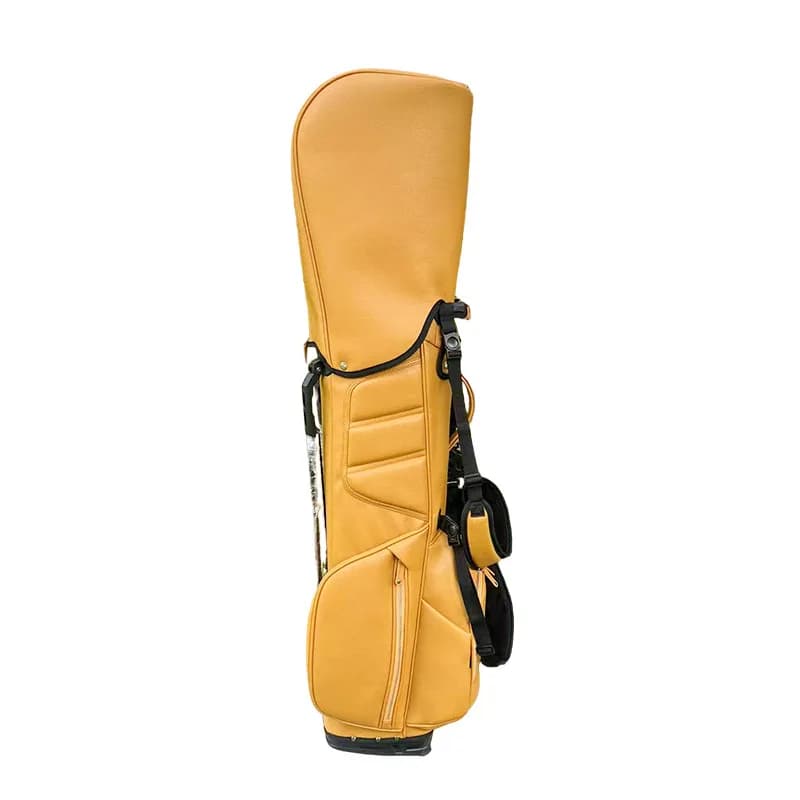 Sacca da golf Borsa da supporto Borsa leggera per palline piccola Esercizio a spalla portatile
