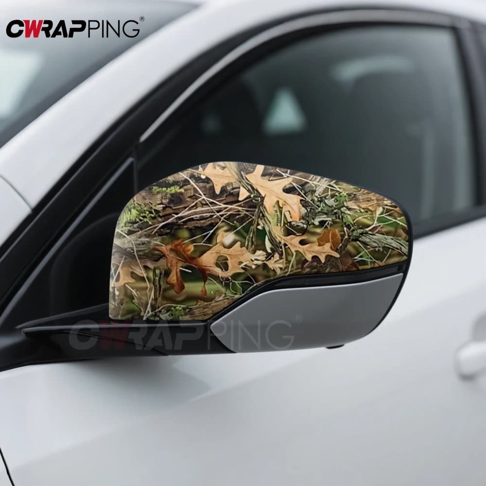 Sticker for Car Film Covering Leaf Camouflage Wrap Foil Car Wraps Stickers Films Anti-Scratch Motorcycle Adhesive Vinyl Wrapping