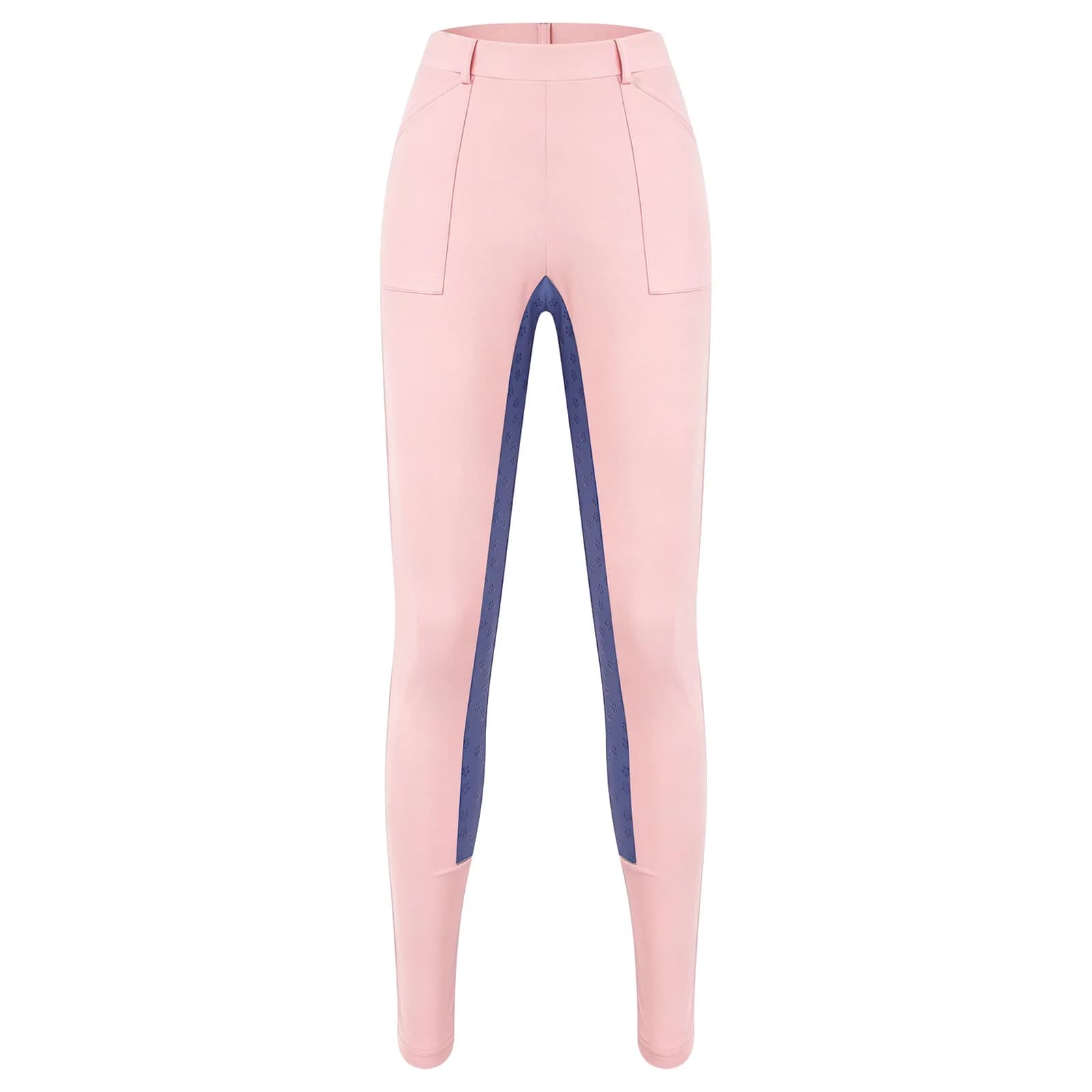 Pantaloni da Equitazione per Donne con Grip in Silicone, Tasche Funzionali, Leggings, Calzamaglia, Pantaloni per Lezioni di Equitazione