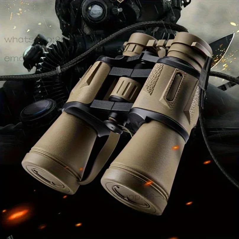 Binocolo a ingrandimento variabile 20X50 grande obiettivo ad alta definizione visualizzazione esterna ad alta potenza