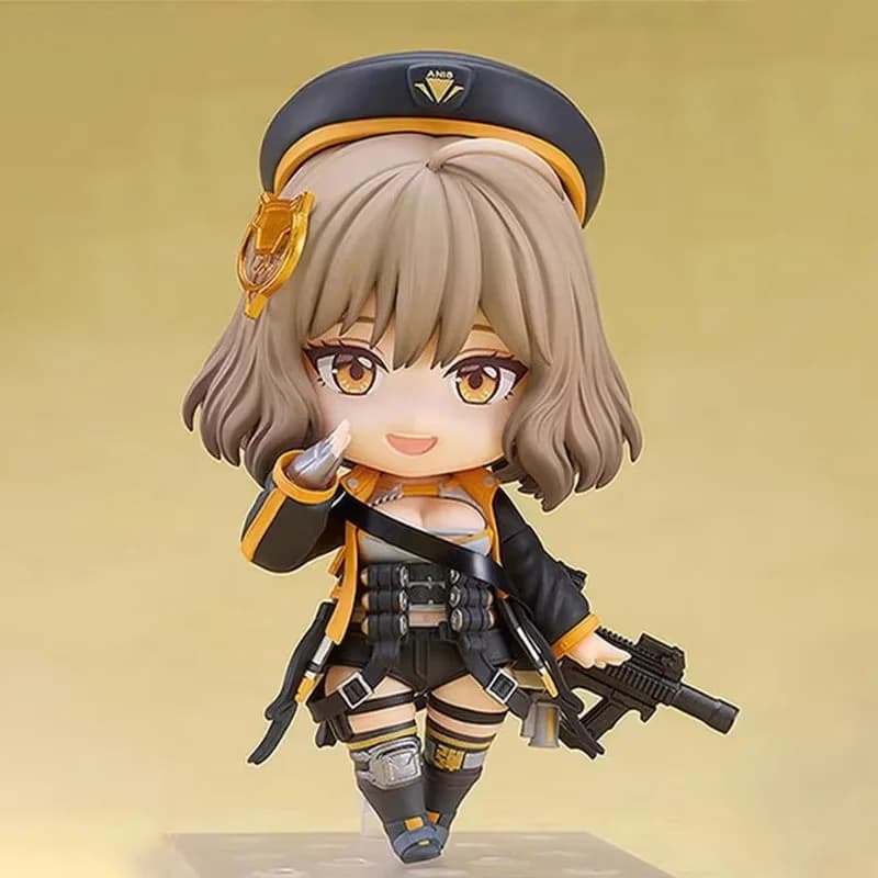 Anime Anis Nendoroid # 2397 Statuette Articolate Q Version Chibi con Faccia Intercambiabile, Decorazione da Scrivania, Regali a Sorpresa