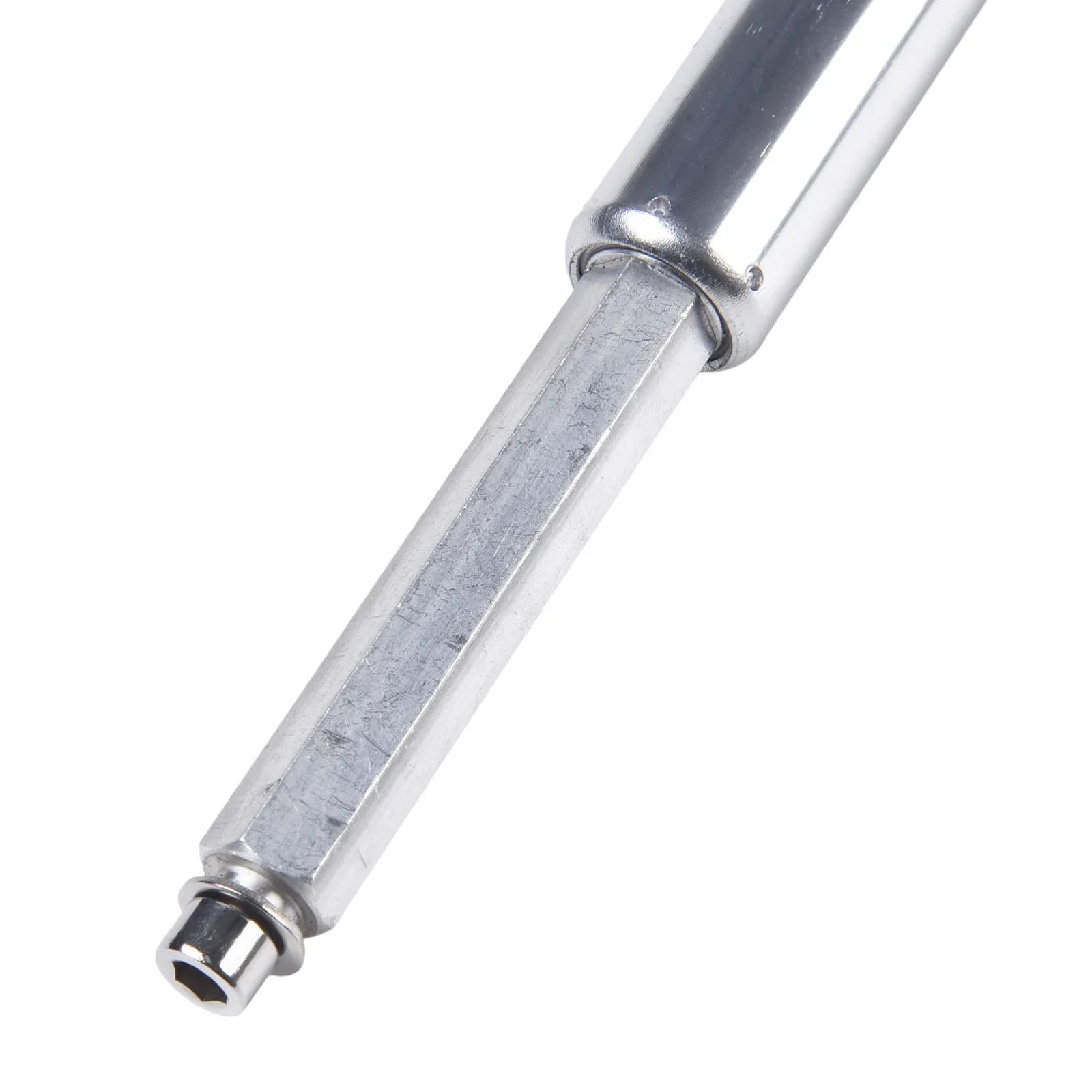Tubo dritto/vertebrale di ricambio per pompa olio forcella per bici da bicicletta con parte di riparazione per controllo manuale/linea in lega di alluminio smorzante