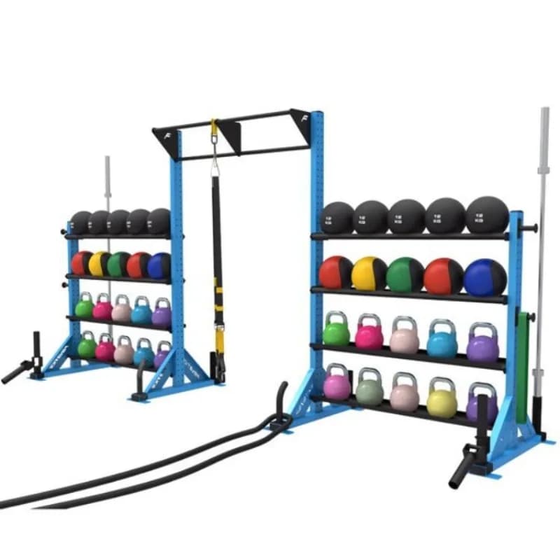 Multifunctional Storage Dumbbell Kettlebell Barbell Indoor Gym Equipment