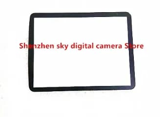 1 pz Nuovo Schermo LCD Finestra di Visualizzazione (Acrilico) Vetro Esterno Per Canon 2000D 3000D 4000D Protezione Dello Schermo Della Macchina Fotografica con nastro adesivo