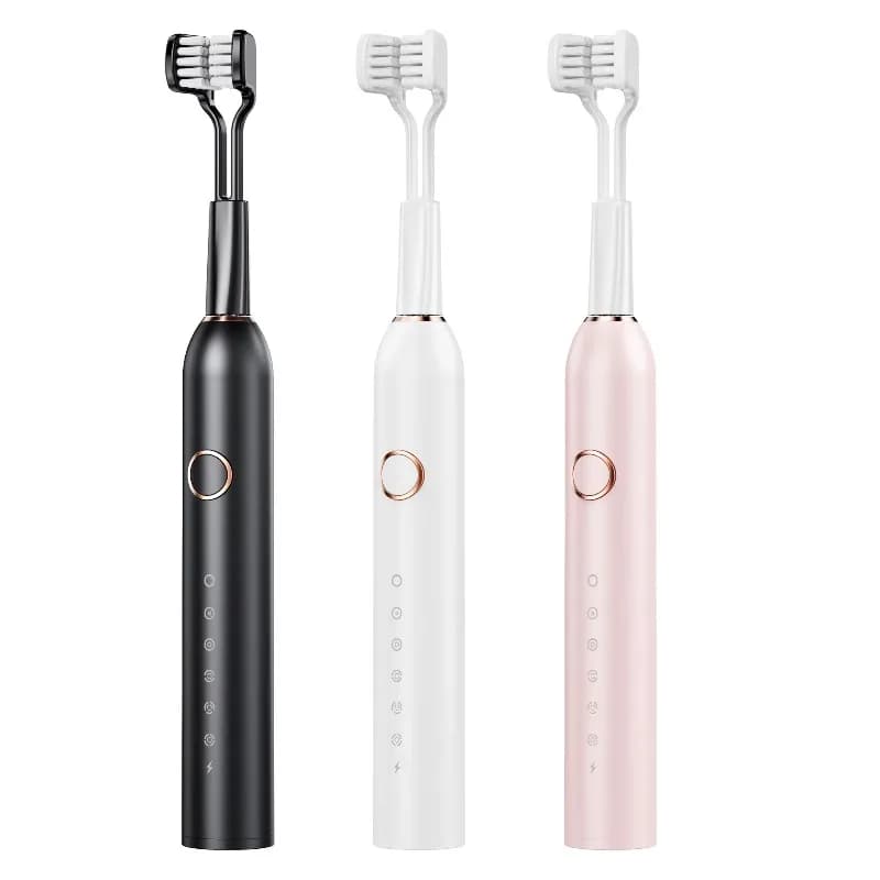 New Design 2 Side Electric Toothbrush for Small Dogs, Electric Brush for Domestic Animals