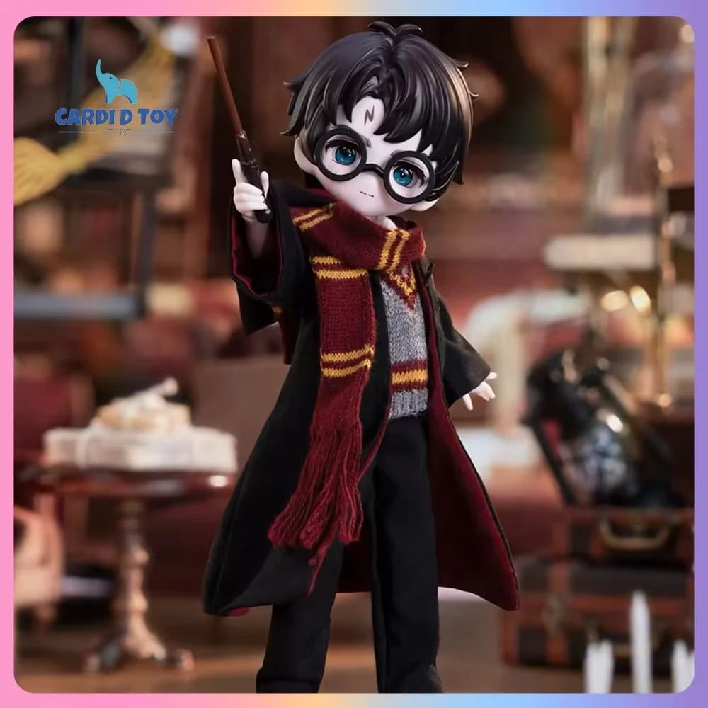 New Genuine Harry Potter Bjd Blind Box Character Figure Hermione Granger Mystery Box Ron Weasley Anime Figures Trendy Play Gift
