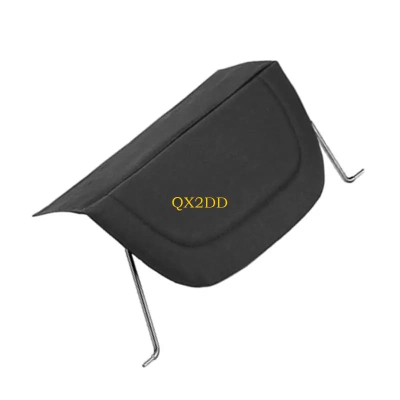 L'estensione del poggiapiedi per passeggini leggeri QX2D migliora il comfort delle gambe e piega facilmente senza staccarsi