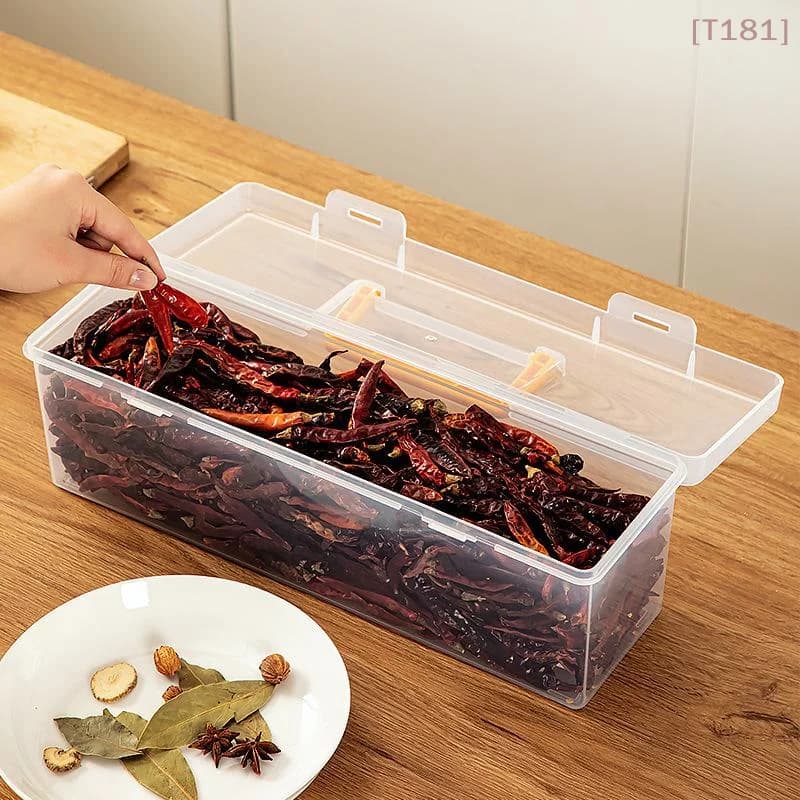 [E] 1Pcs Large Capacity Thickened Plastic Hardware Tool Storage Box With Handle Tool Organizer Box Transparent Handheld Toolbox
