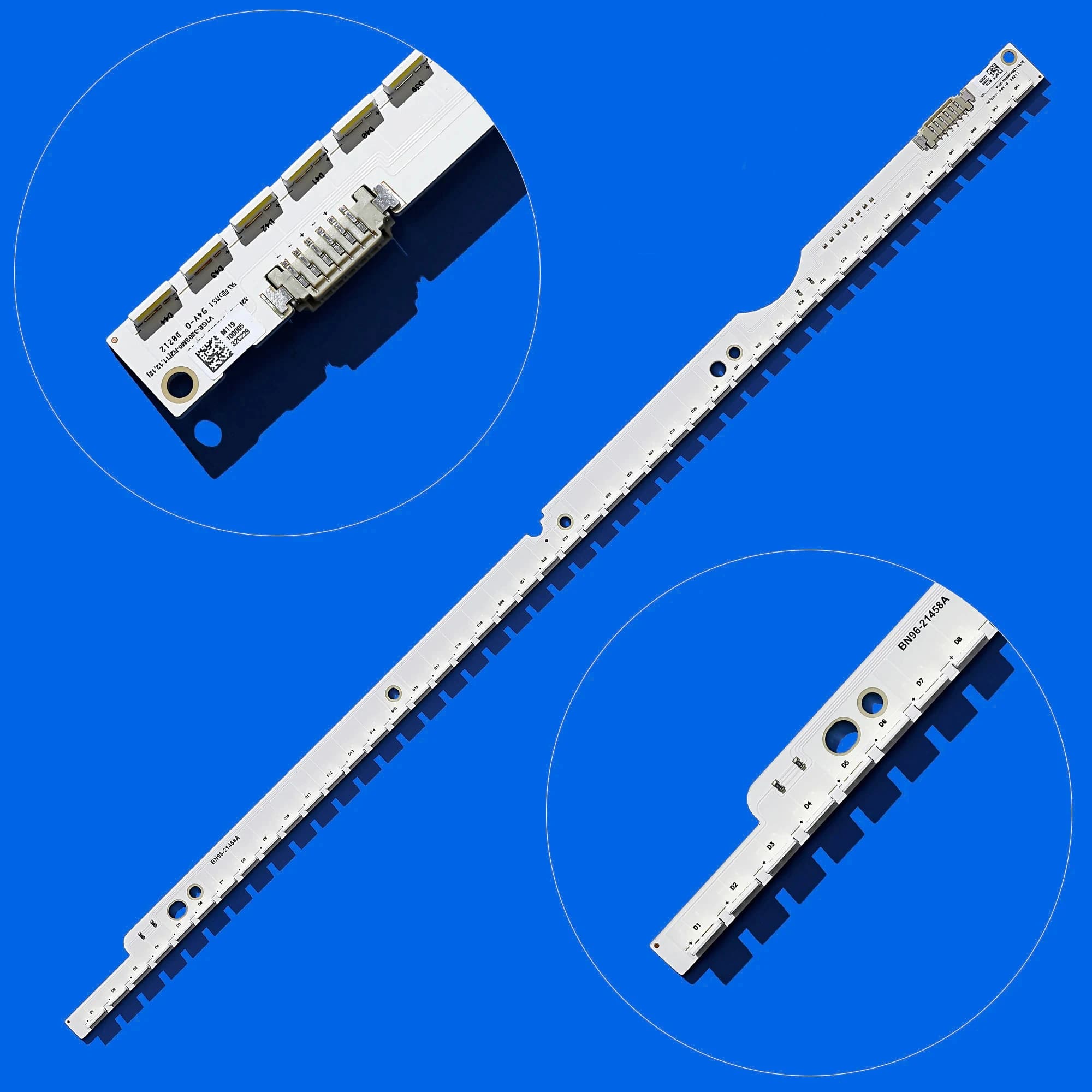 Striscia di retroilluminazione a LED per UE32ES5500W UE32ES5507K UE32ES5550W UE32ES6307U UE32ES6540S UE32ES6550S UE32ES6547U UE32ES6557U