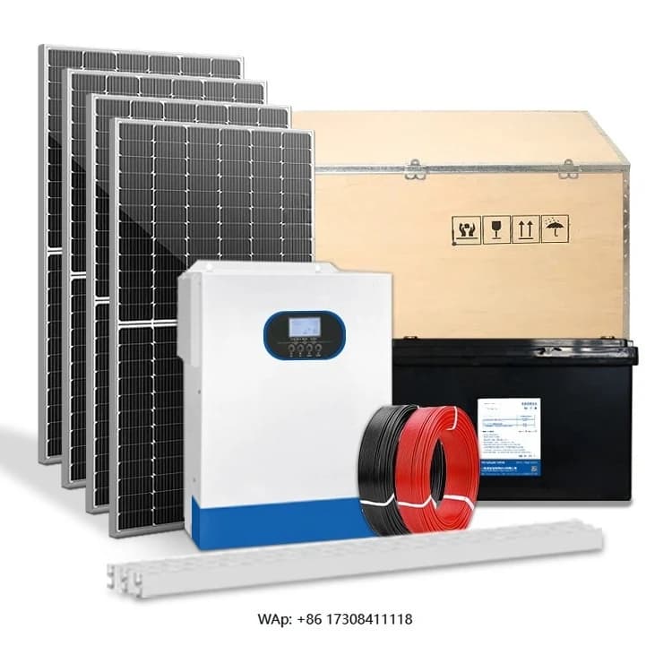 Kit generatore di pannelli solari ad alta potenza da 620 W per sistema solare completo domestico da 3-6 kW