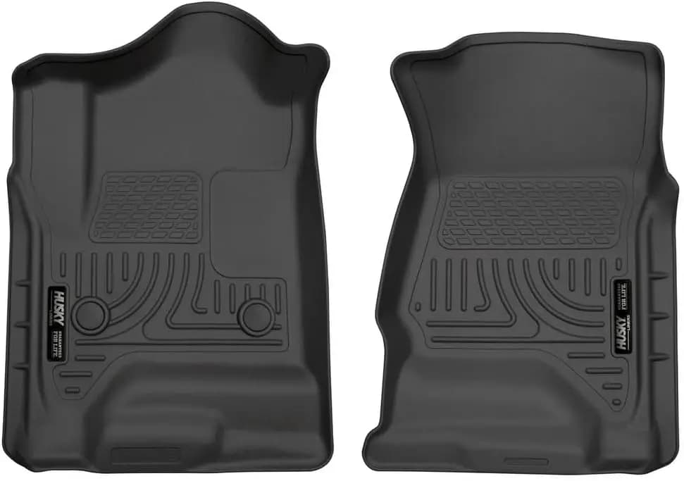 Tappetini Universali per Auto per Modelli Chevrolet, GMC, Cadillac 2014-2020 - Set Nero per Fila Anteriore