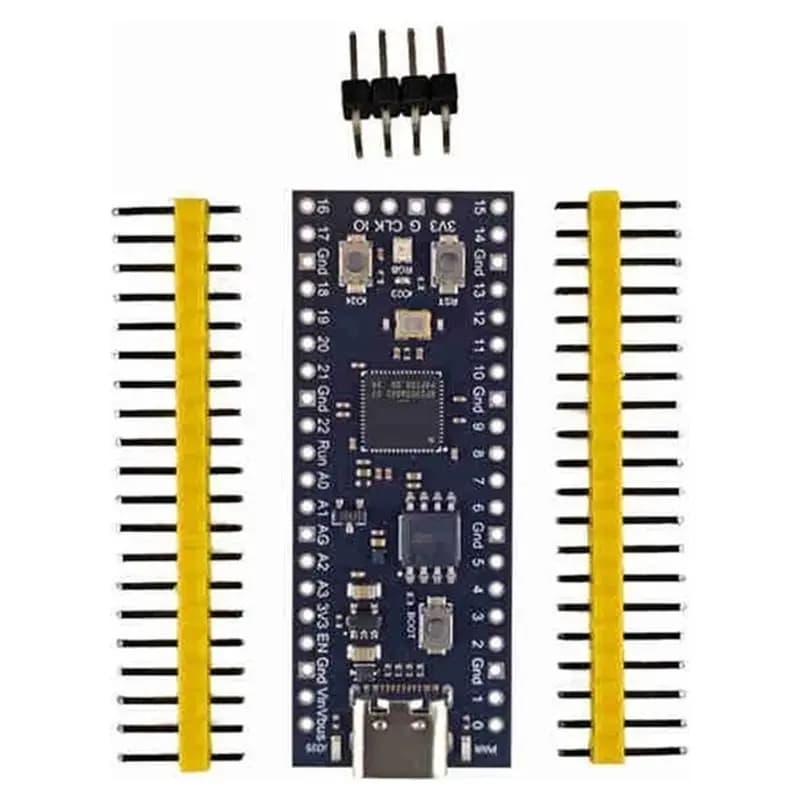 Voltvibe-RP2350A Pico2 Development Board TYPE-C USB RP2350A 16MB Microcontroller Compatible With For Raspberry Pi