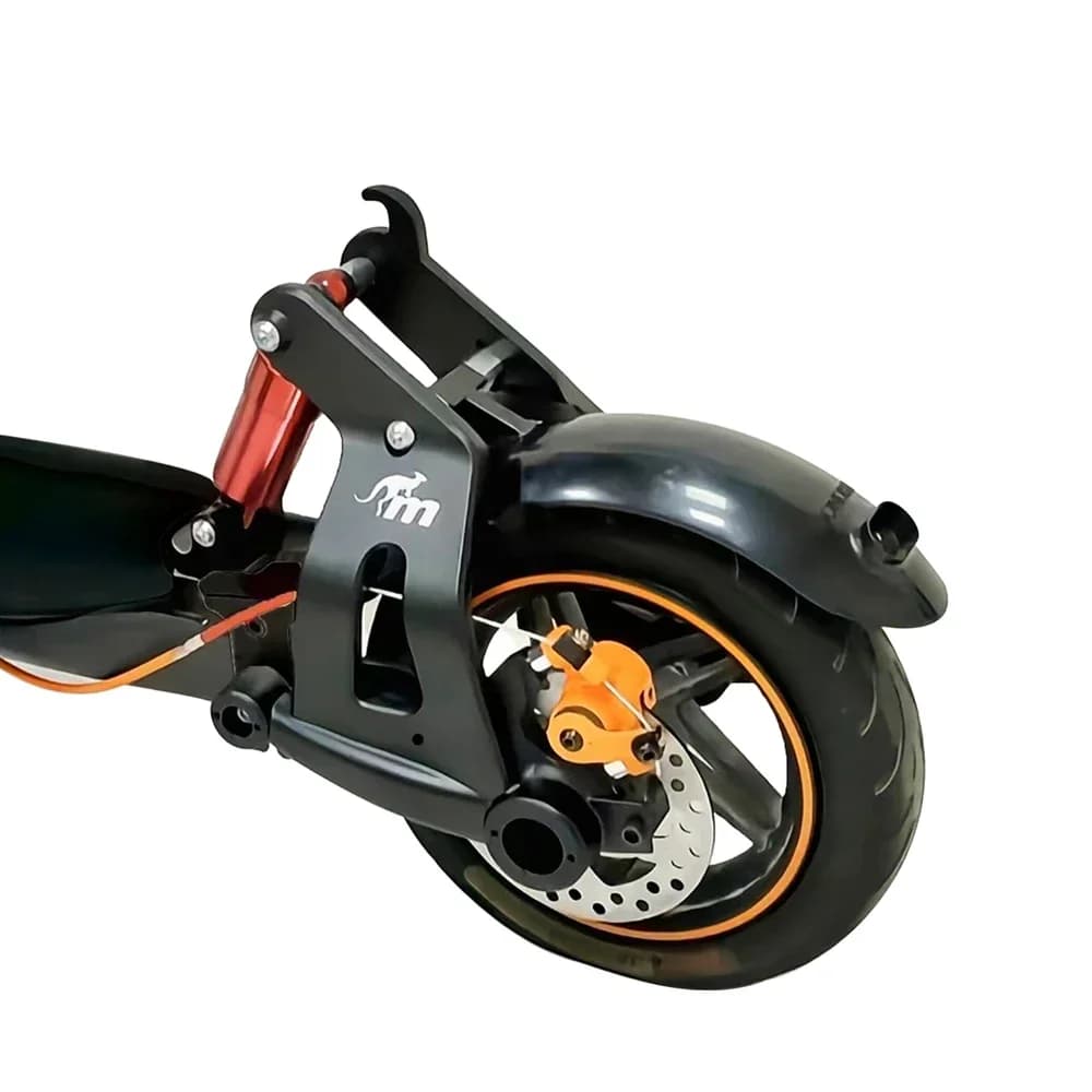 Monorim Forcella Sospensione Posteriore Assorbimento Degli Urti Parte per Ninebot F25 F30 F35 F40 40i 65 D18w D28 D40 Parti di Scooter Elettrico
