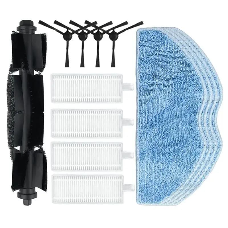 AEE2-For Rowenta Tefal X-Plorer Serie 75 S+ / RG8597WH Roller Side Brush Hepa Filter Mop Cloths Robot Vacuum Cleaner Parts