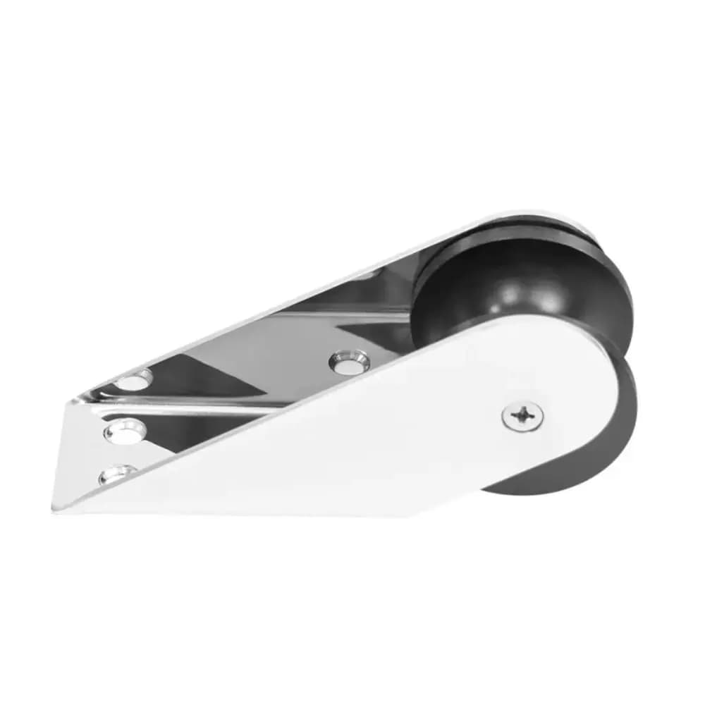 High Quality 304 Stainless Steel Boat Bow Anchor Roller Fixed Marine Yacht Docking Anchor Rack Bow Rollers Boat