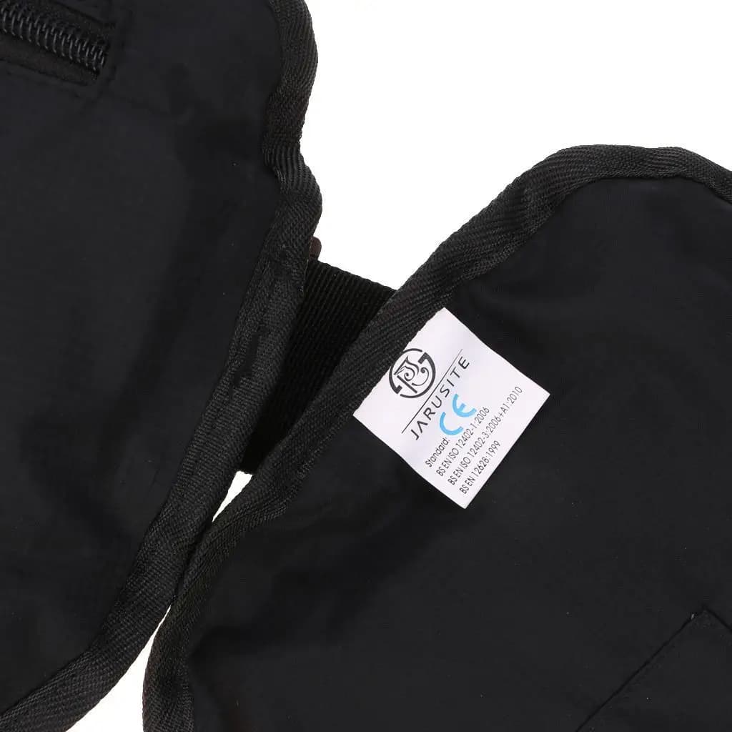 Buoyancy Life Jacket Waterproof Oxford Vest Multi Pockets Kayak Fishing Rescue Gear for Sailing Rafting Surfing