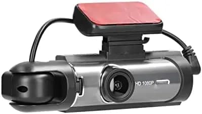 Camera for Auto 170 ° Grandangle, night vision, motion detection, double lens, multilingual DVR – Shkalacar