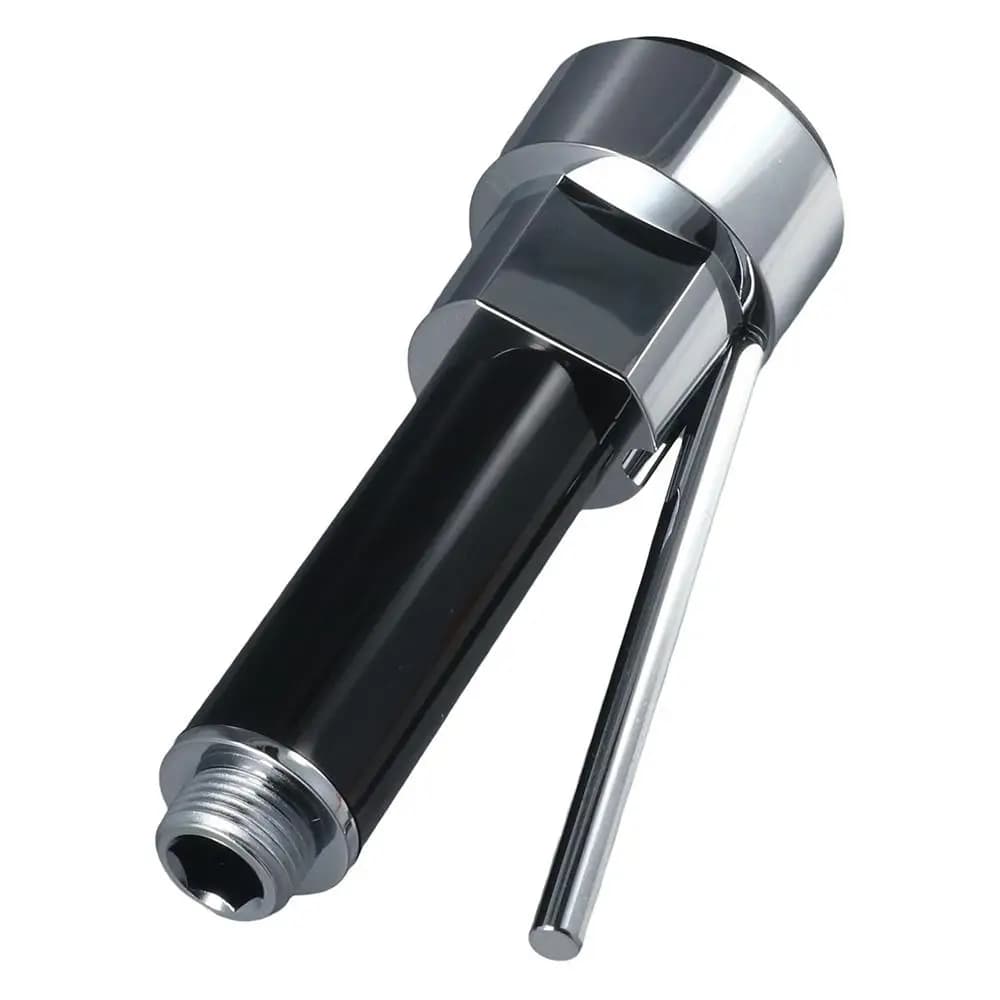 Polished Spring Mixer Faucet with Chrome Finish, Male G 1/2 Attack, for Kitchen