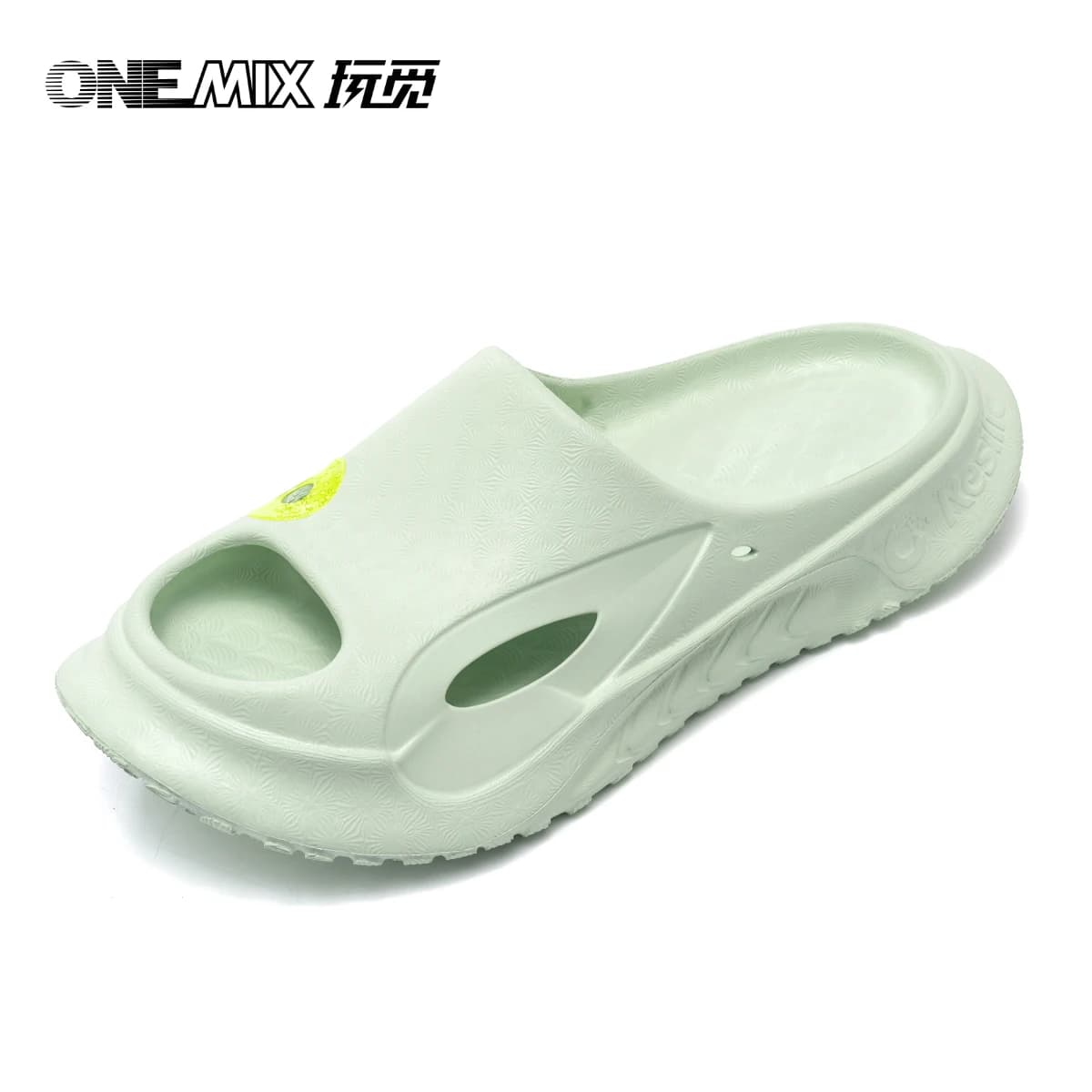 ONEMIX Summer Sandals for Interior Slippers Casual Outdoor Non-slip Beach Adult Ovate Boy Fashion Home High Quality Women flip flops