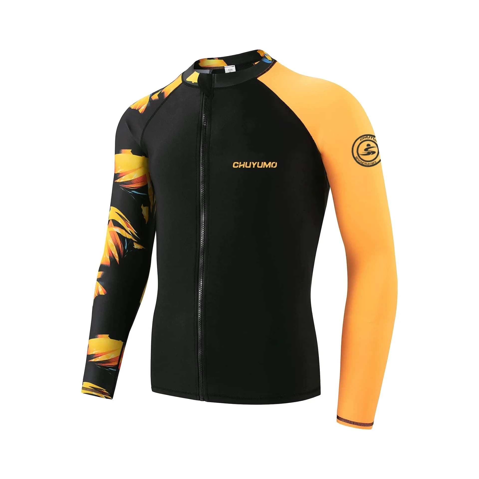 Long Sleeve Surf Mute Fast Drying Mute Men's Mute Rash Guard Swimwear Swimwear Snorkeling Swimwear Beach Swimwear
