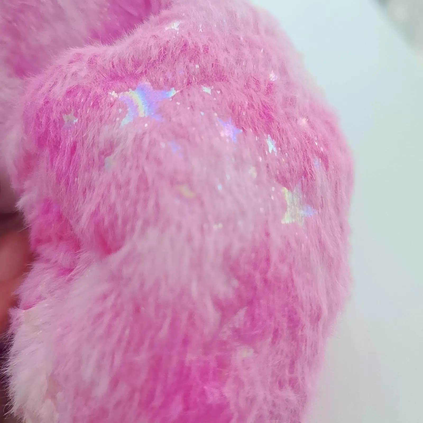 Coprilama in Peluche per Pattini da Ghiaccio, Protezioni Morbide per Adulti, per Pattini Artistici e da Hockey, Rosa