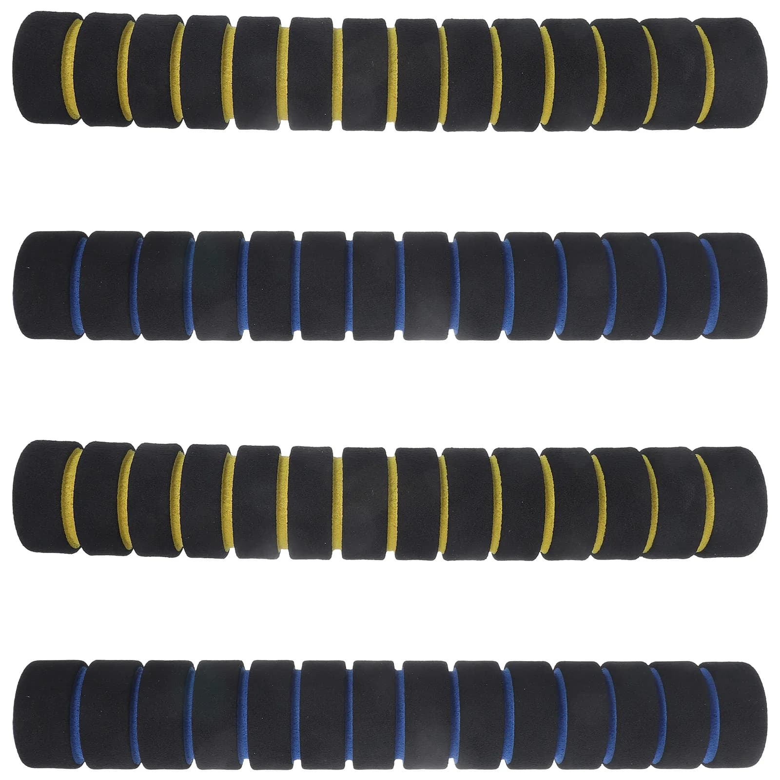 2 Paia di Copripagaie Antiscivolo per Kayak, Coperture Professionali Avvolgenti per Maniglie di Barche, Accessori Antiscivolo per Kayak