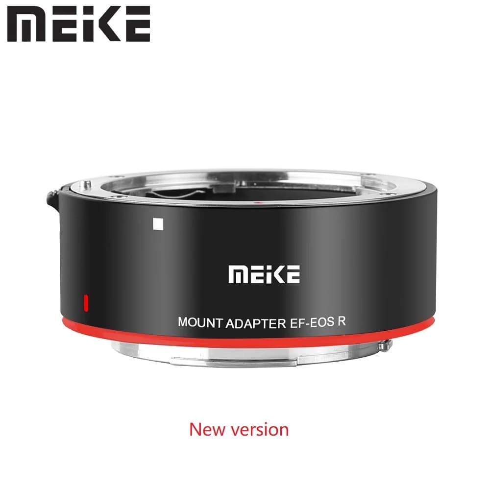 Meike MK-EFTR-A EF-EOS R Lens Adapter Ring Auto Focus Full Frame for Canon EF Lens to Canon RF Camera EOS R R6 RP R5 R3 R7 R10