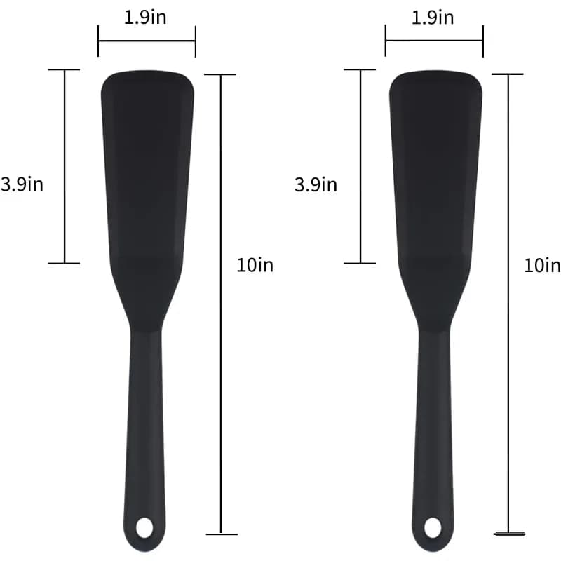 Silicone Pot Spoon, Egg Fish Frying Pan Spoon, Silicone Flipper Cooking Utensils, Spatula, Frying Spatula, Kitchen Cooking Tools