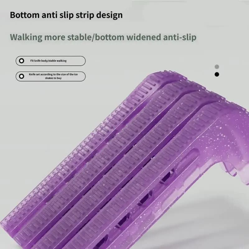 Protezioni per pattini regolabili per pattini da hockey ghiaccio