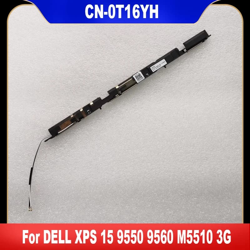 0T16YH Nuovo Originale Per DELL XPS 15 9550 9560 M5510 3G WIFI Antenna Scheda di Rete Del Computer Portatile Cavo Antenna T16YH CN-0T16YH
