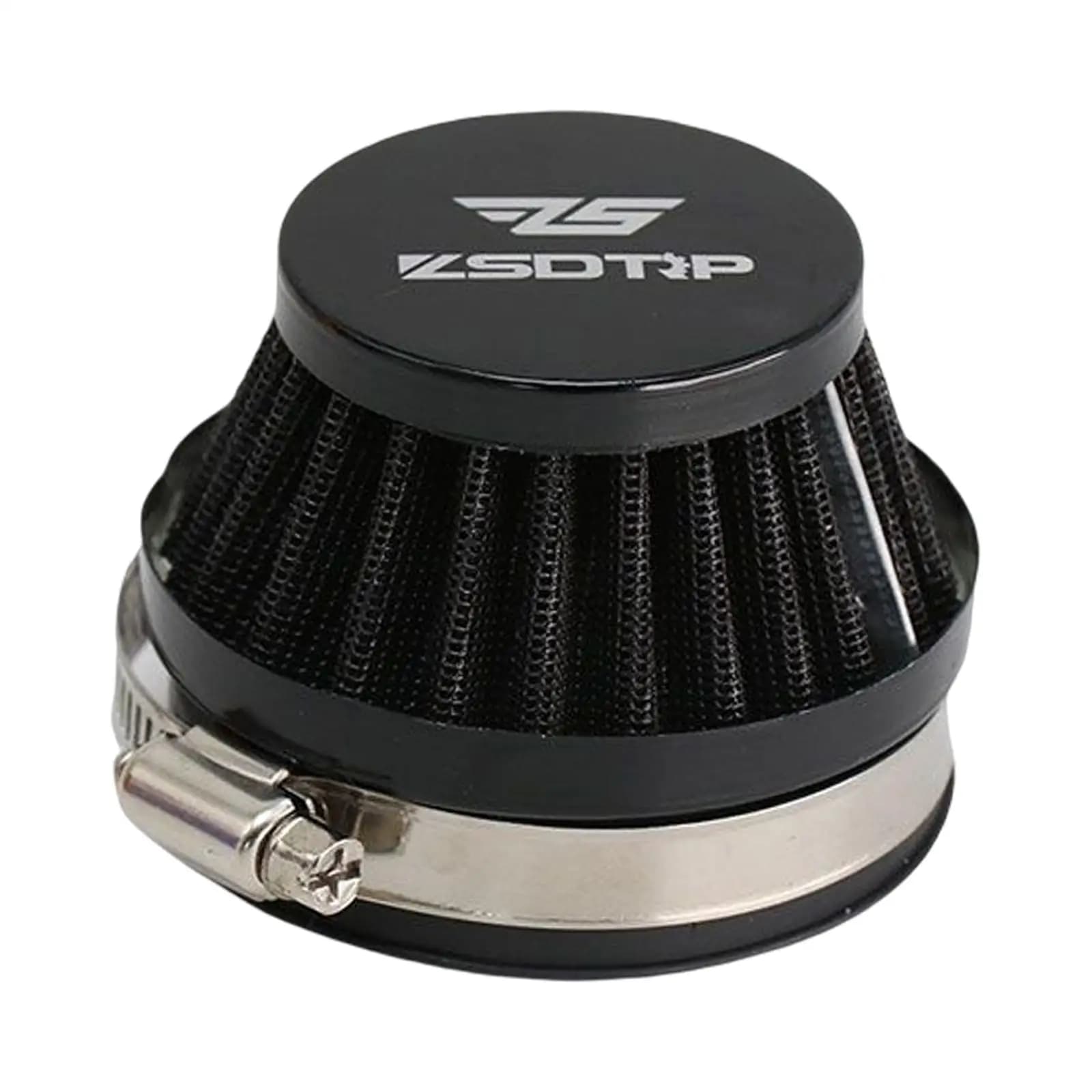 Sistema di Aspirazione Universale a Doppio Strato per Moto, Filtro Aria per Dirt Bike, Accessori Purificatori per Motocross e Pit Bike