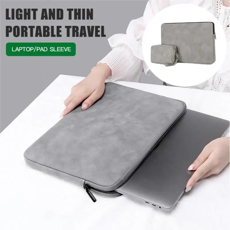 Custodia per laptop da 15/15,6 pollici, 1 pezzo, borsa per notebook, custodia da trasporto sottile antiurto per uomo donna, uso aziendale