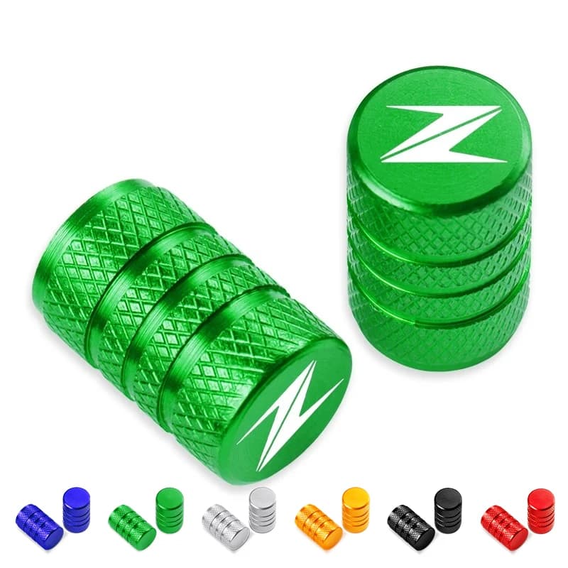 2 Pezzi Tappi Coprivalvola Ruota Moto CNC Nuovi Accessori Per KAWASAKI Z400 Z900 Z1000 Z800 Z750 Z300 Z650