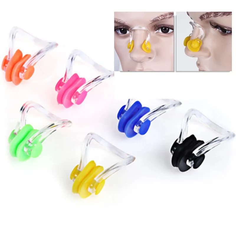 1/2/5 set Silicone Nasale Stecca Tappi Per Le Orecchie Impermeabile Piscina Piscine Accessori immersioni Nuoto Multi snorkeling maschera scuba surf barca