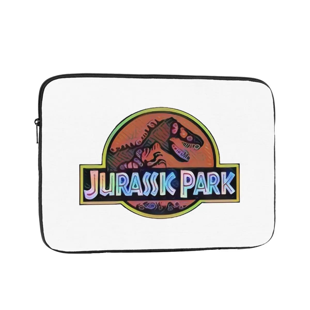 Jurassic Park Custodia protettiva per laptop Borsa per notebook da 10 12 13 15 17 pollici Custodia antiurto per tablet